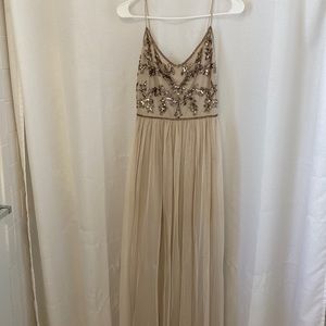 Adrianna Papell gown